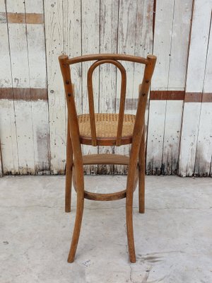 Antique Children's Chair with Woven Seat, 1890s-RVG-2041426