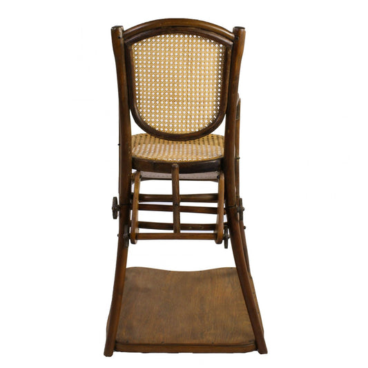 Antique Children's High Chair from Thonet