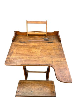 Antique Children's Writing Desk, 1940s-TSE-1444919