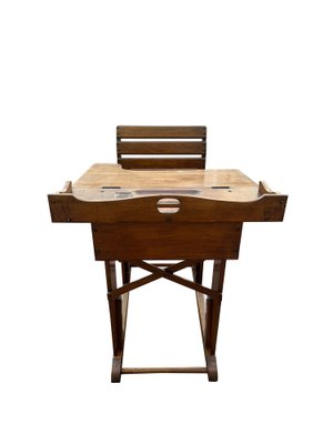 Antique Children's Writing Desk, 1940s-TSE-1444919