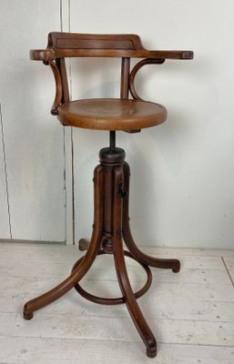 Antique Childrens Barber Chair-WZZ-860898