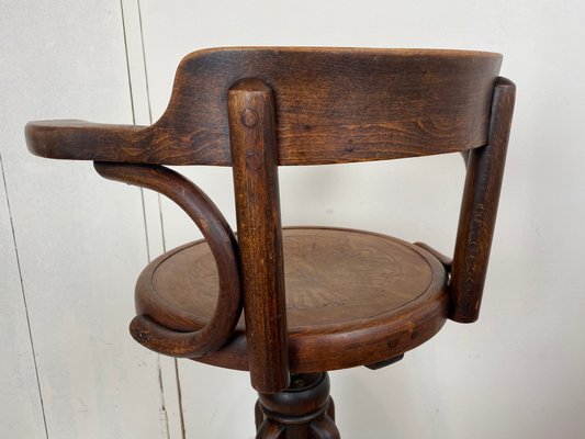 Antique Childrens Barber Chair-WZZ-860898