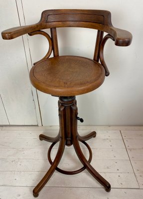 Antique Childrens Barber Chair-WZZ-860898