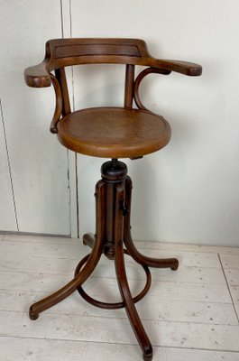 Antique Childrens Barber Chair-WZZ-860898