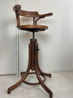 Antique Childrens Barber Chair-WZZ-860898