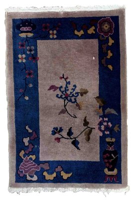 Antique Chinese Art Deco Rug, 1920s-JZV-1228894