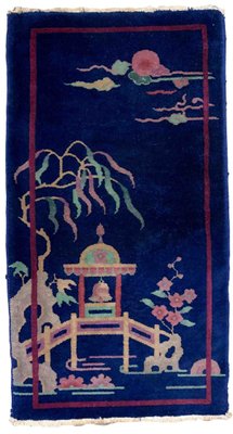 Antique Chinese Art Deco Rug, 1920s-JZV-1228867