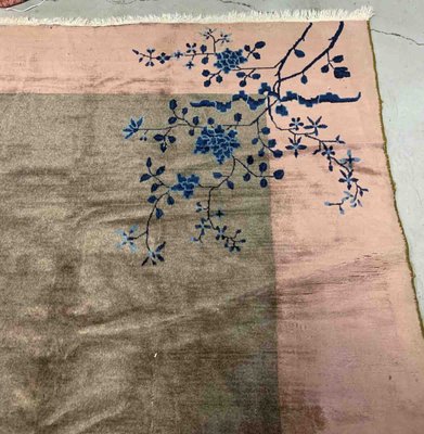 Antique Chinese Art Deco Rug, 1920s-JZV-1228861