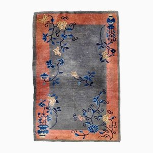 Antique Chinese Art Deco Rug, 1920s-JZV-1170212