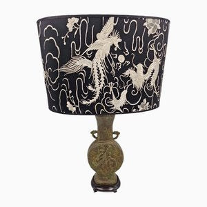 Antique Chinese Bronze Table Lamp-RKF-1747290