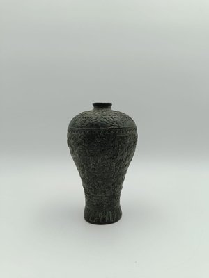 Antique Chinese Bronze Vase-RKF-1744398