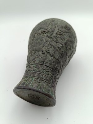 Antique Chinese Bronze Vase-RKF-1744398