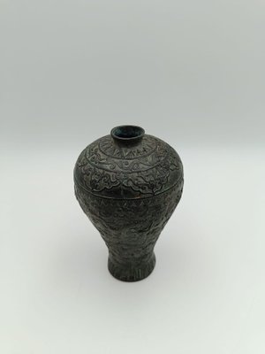 Antique Chinese Bronze Vase-RKF-1744398