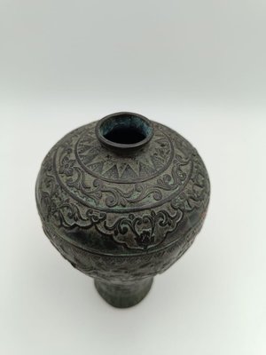 Antique Chinese Bronze Vase-RKF-1744398