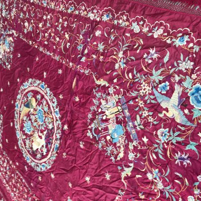 Antique Chinese Embroidery Tapestry-YMM-1061766