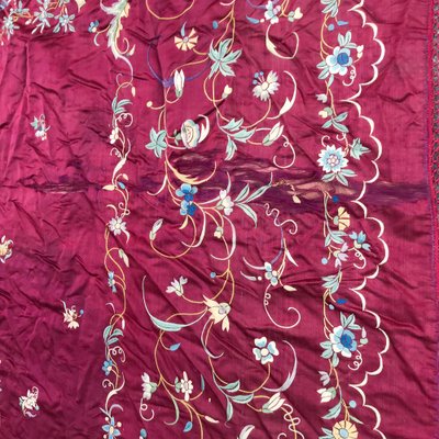 Antique Chinese Embroidery Tapestry-YMM-1061766