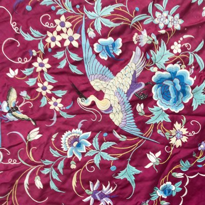 Antique Chinese Embroidery Tapestry-YMM-1061766