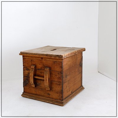 Antique Chinese Merchants Travel Chest-NYF-2018940