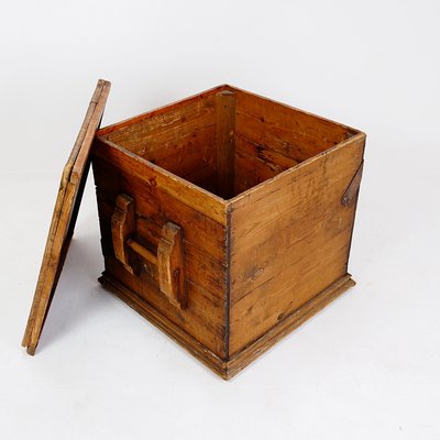 Antique Chinese Merchants Travel Chest-NYF-2018940