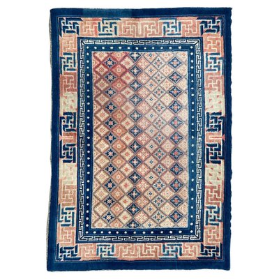 Antique Chinese Ningxia Rug-YMM-1061592