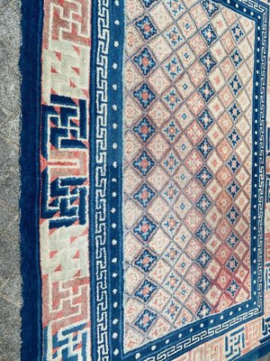 Antique Chinese Ningxia Rug-YMM-1061592