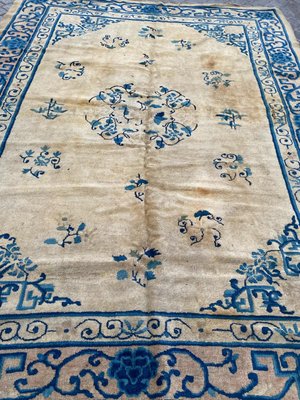 Antique Chinese Peking Rug-YMM-1079832