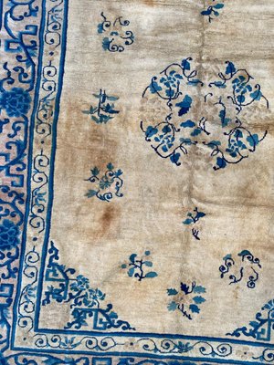 Antique Chinese Peking Rug-YMM-1079832