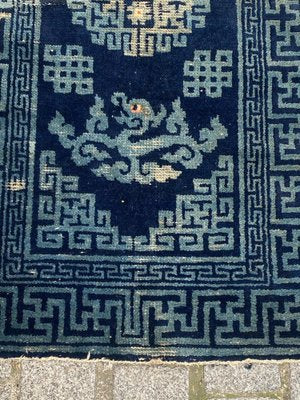 Antique Chinese Rug, 1890s-YMM-1736570