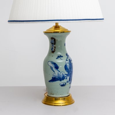 Antique Chinese Table Lamps, Set of 2-VEI-1325840