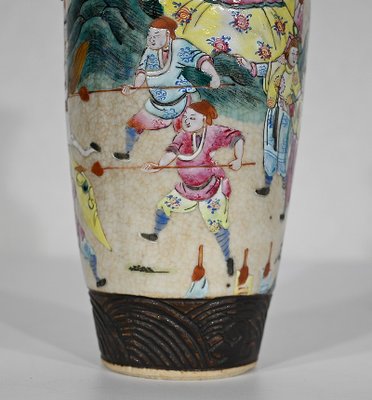 Antique Chinese Vase in Porcelain from Nankin-RVK-1348303