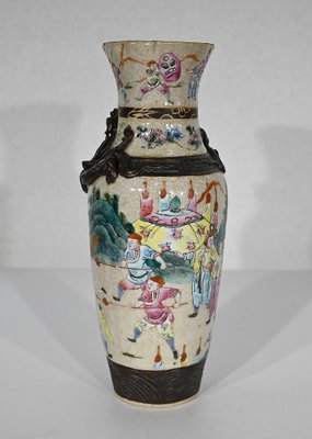 Antique Chinese Vase in Porcelain from Nankin-RVK-1348303