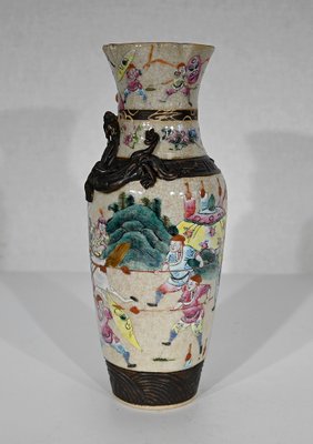 Antique Chinese Vase in Porcelain from Nankin-RVK-1348303