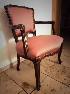 Antique Chippendal Armchair-SZM-1768884