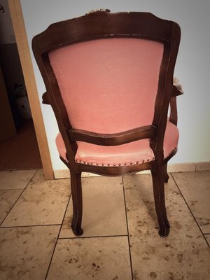 Antique Chippendal Armchair-SZM-1768884