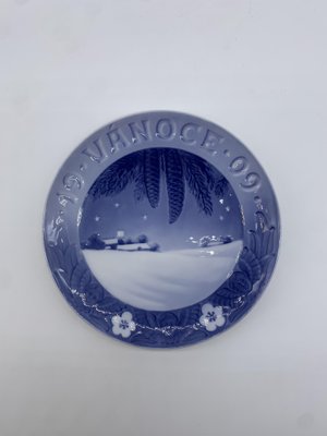 Antique Christmas Plate from Royal Copenhagen, 1909-BZB-2031503