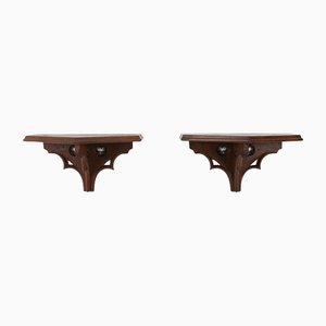 Antique Church Consoles, Set of 2-YSY-1410971