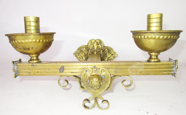 Antique Church Wall Candleholder-ZVO-655918