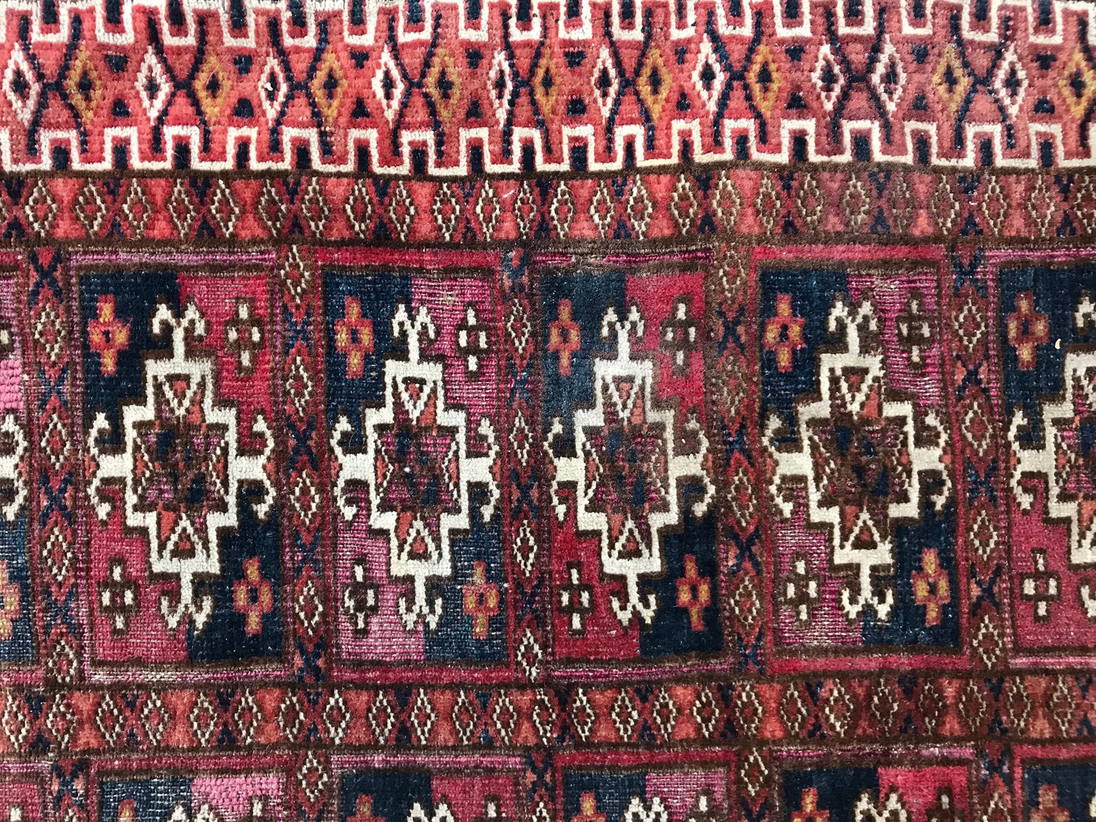 Antique Chuval Rug