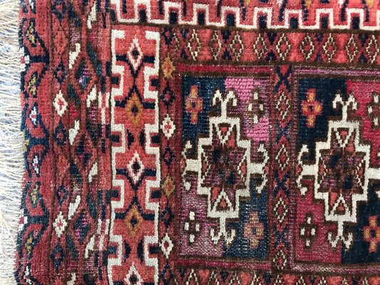 Antique Chuval Rug-YMM-1133575