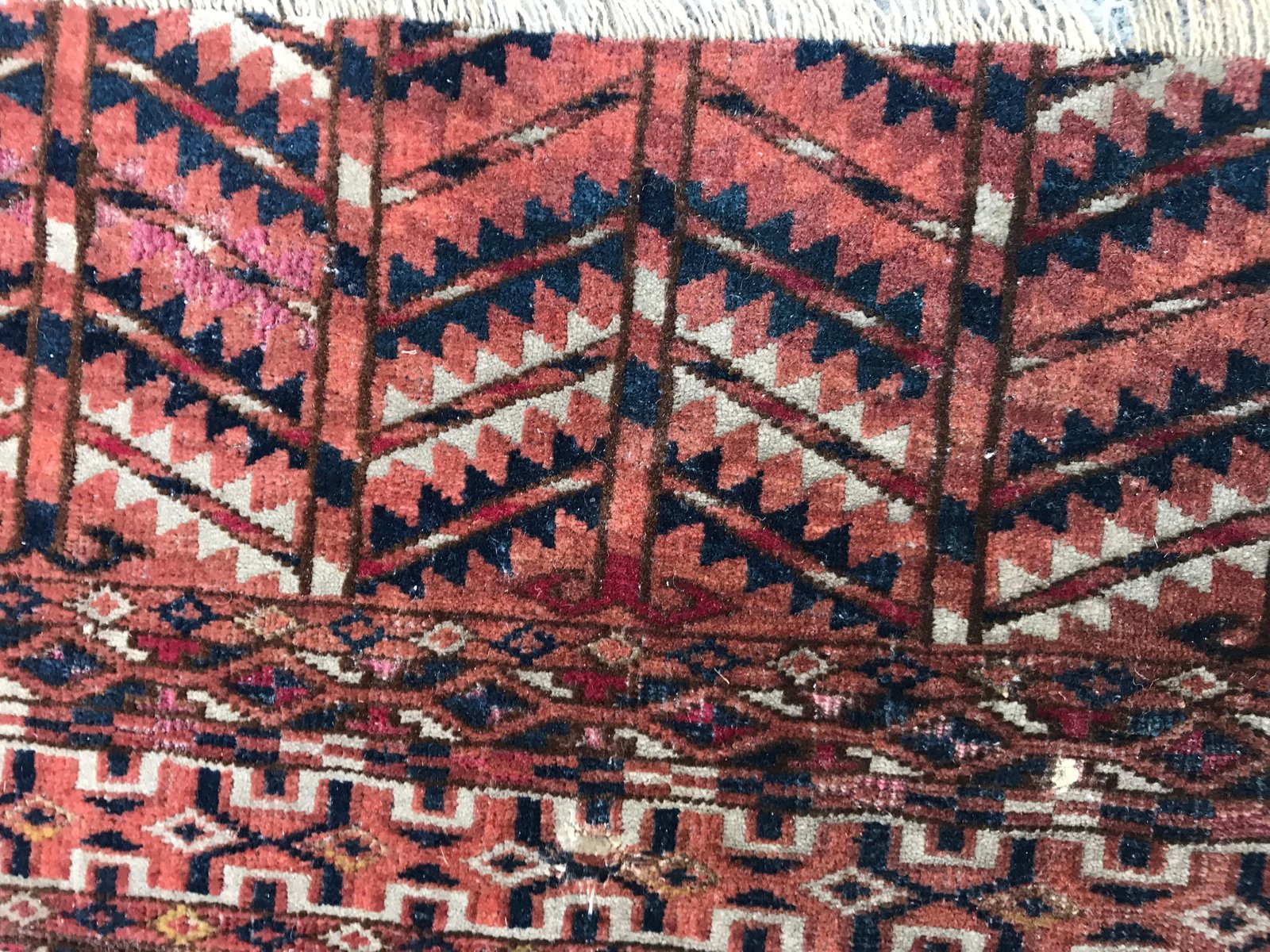 Antique Chuval Rug