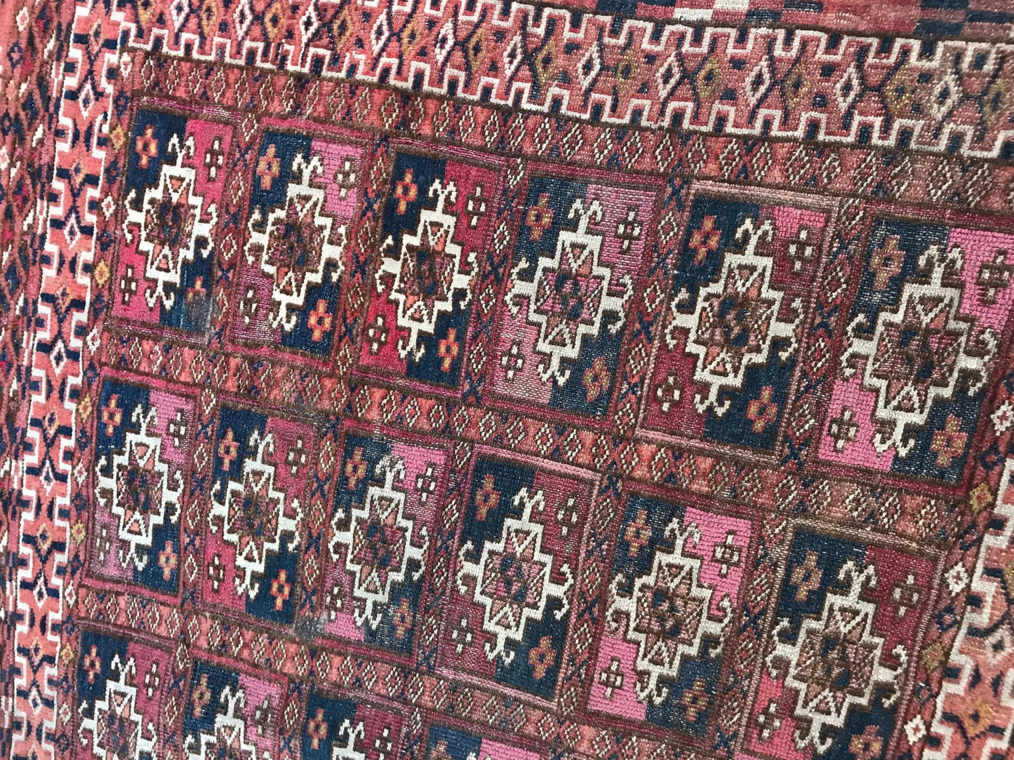 Antique Chuval Rug