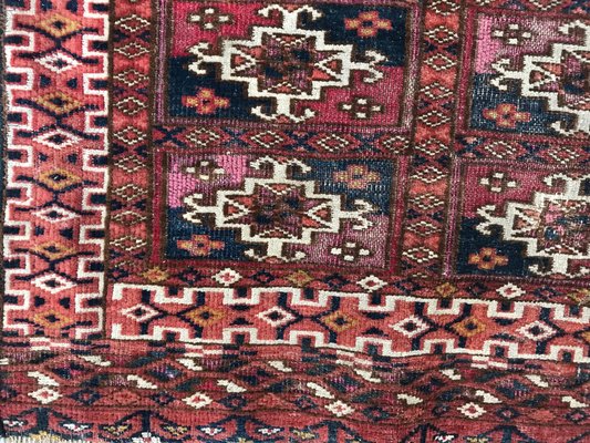 Antique Chuval Rug-YMM-1133575