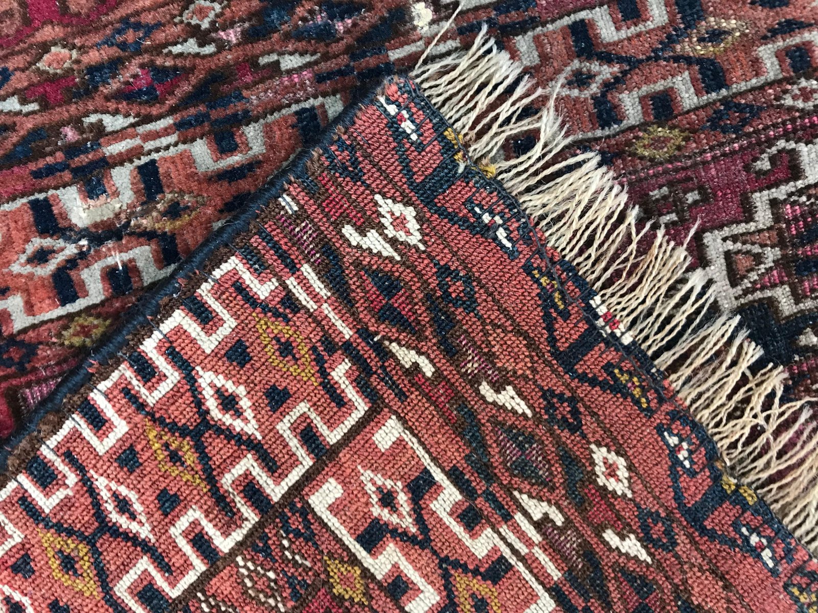 Antique Chuval Rug