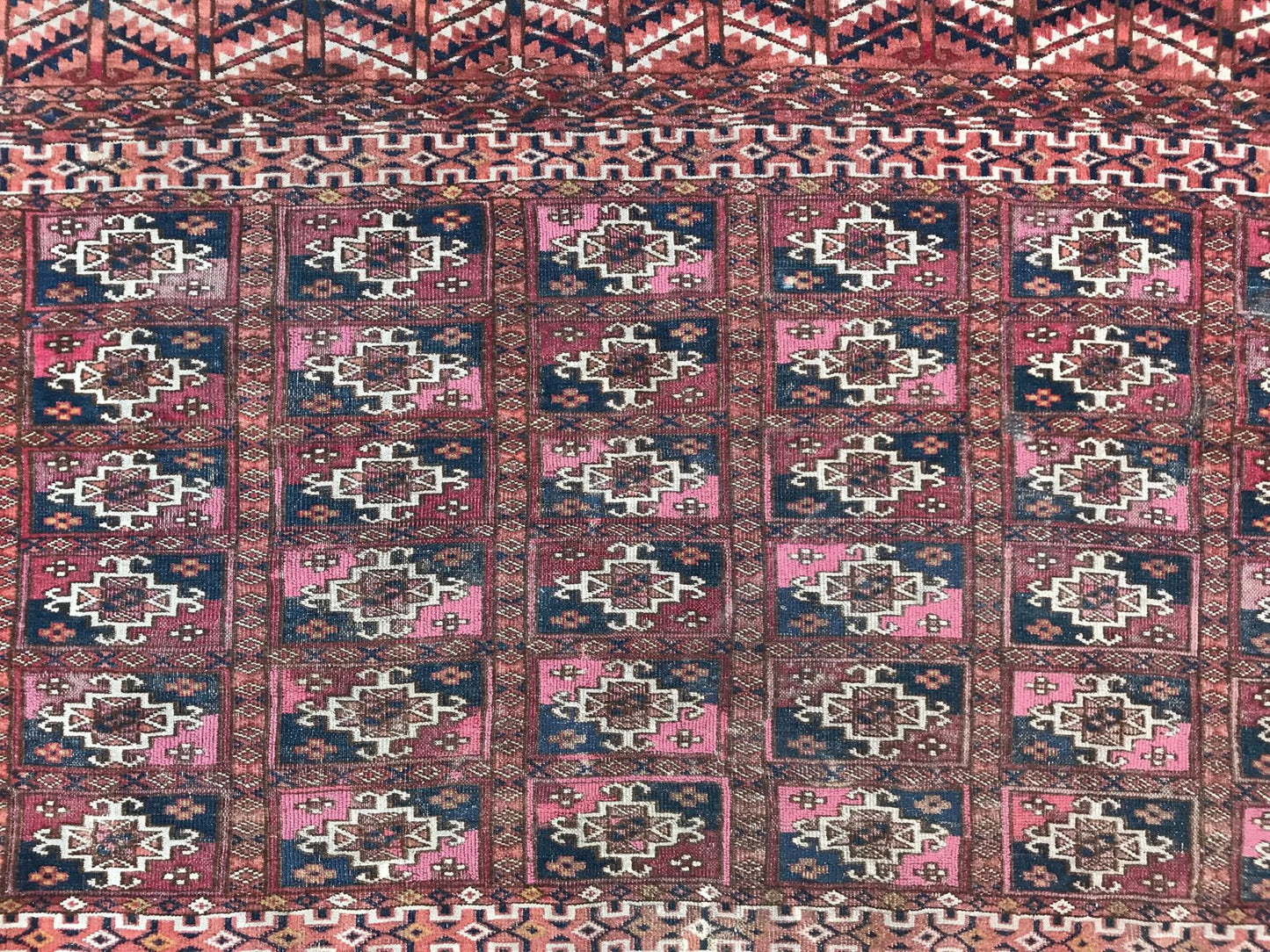 Antique Chuval Rug