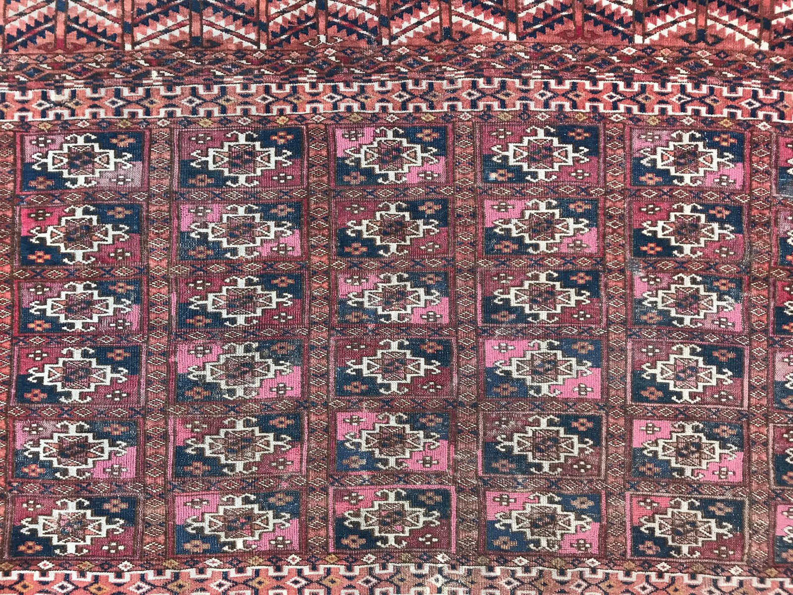 Antique Chuval Rug