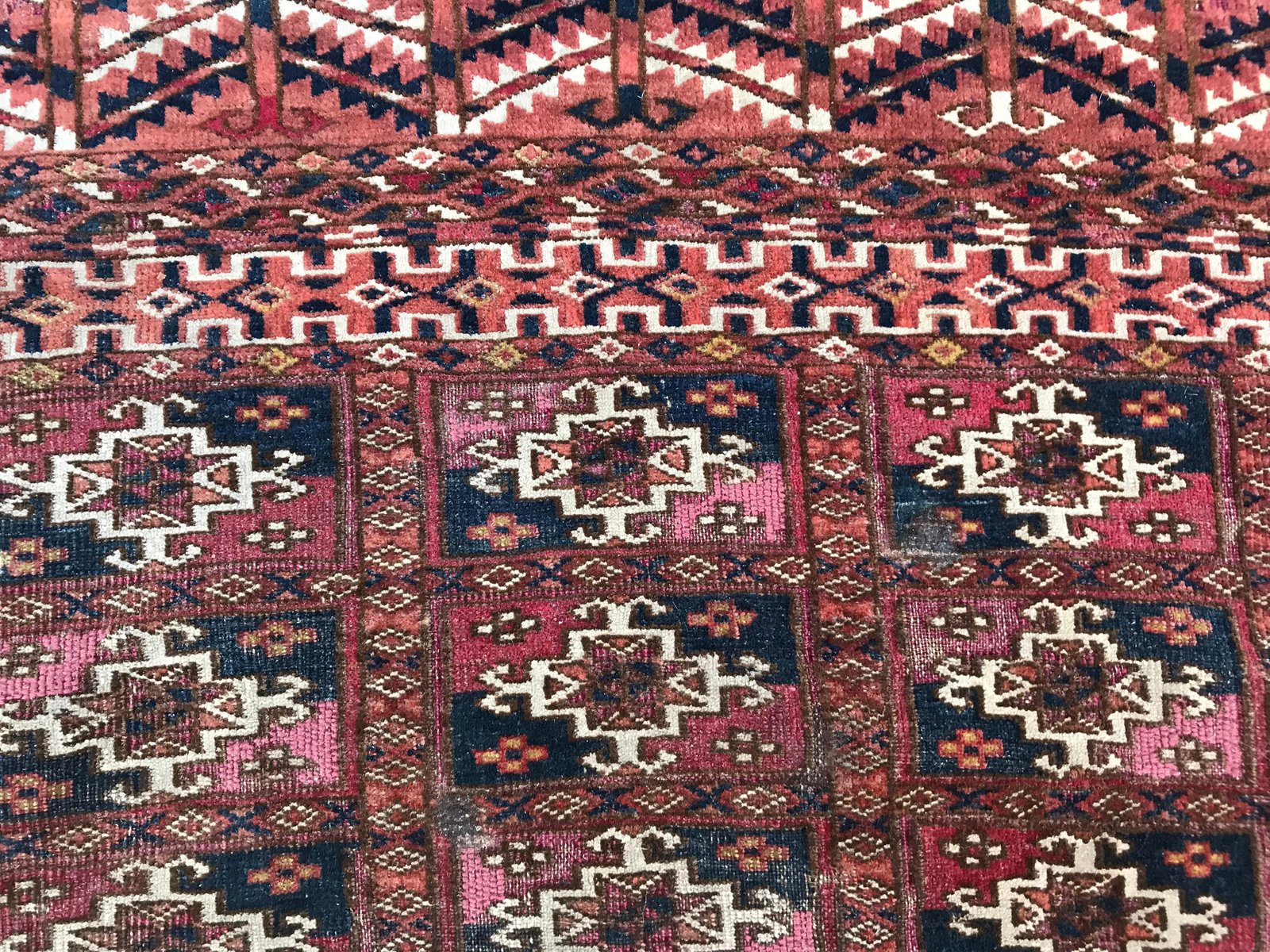 Antique Chuval Rug