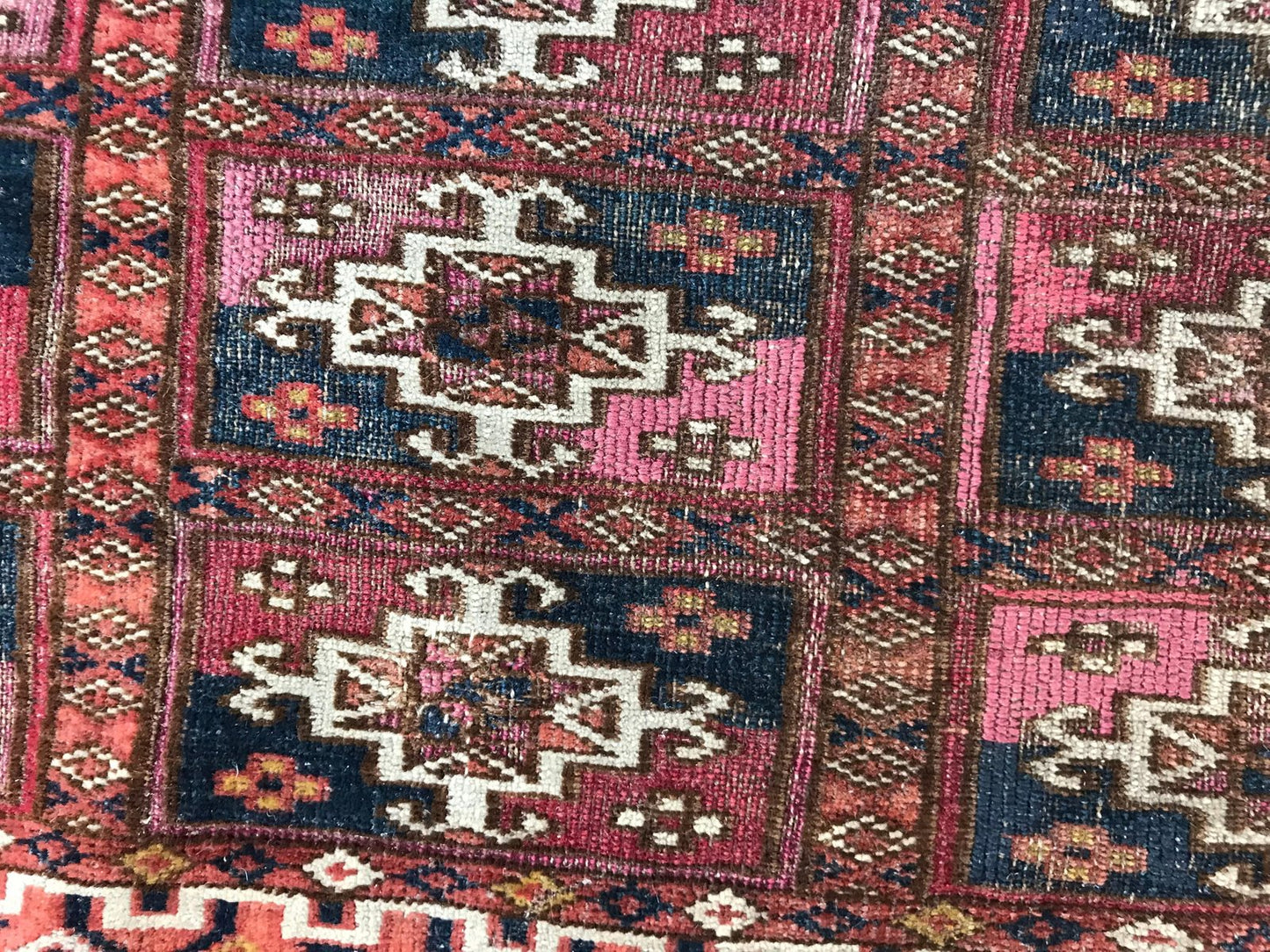 Antique Chuval Rug