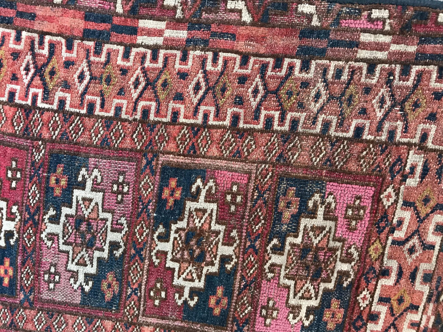 Antique Chuval Rug