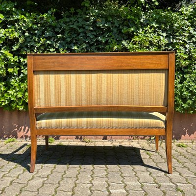 Antique Classicism Bench in Walnut-ALF-2033475