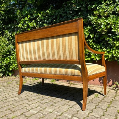 Antique Classicism Bench in Walnut-ALF-2033475